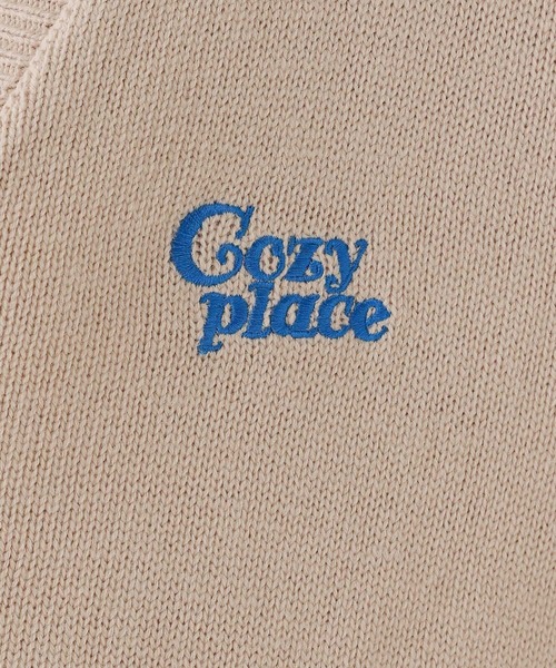 repipi armario（レピピ アルマリオ）の「BACKフラワールーズカーディガン（カーディガン/ボレロ・キッズ・アイボリー/ブラック/ブルー・SMALL/MEDIUM/LARGE）」の20枚目の写真