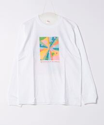 【8】【it】【Spread Love】オリジナルプリント L/S T
