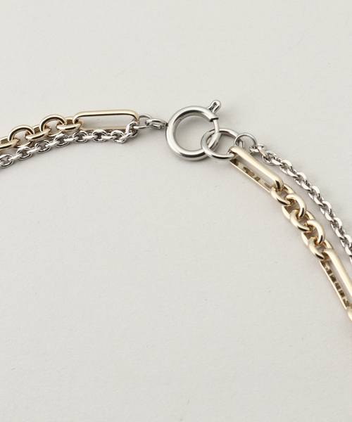 Oriens JOURNAL STANDARD（オリエンス ジャーナルスタンダード）の「【JUSTINE CLENQUET/ジャスティーヌ クランケ】RACHEL NECKLACE：ネックレス（ネックレス・レディース・その他・FREE）」の3枚目の写真