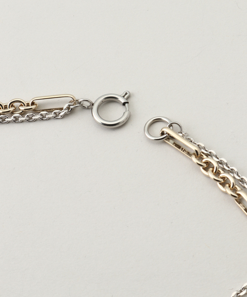 Oriens JOURNAL STANDARD（オリエンス ジャーナルスタンダード）の「【JUSTINE CLENQUET/ジャスティーヌ クランケ】RACHEL NECKLACE：ネックレス（ネックレス・レディース・その他・FREE）」の4枚目の写真