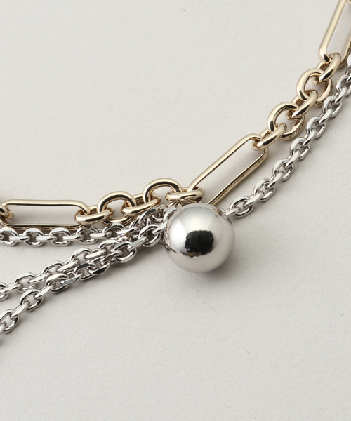 Oriens JOURNAL STANDARD（オリエンス ジャーナルスタンダード）の「【JUSTINE CLENQUET/ジャスティーヌ クランケ】RACHEL NECKLACE：ネックレス（ネックレス・レディース・その他・FREE）」の6枚目の写真