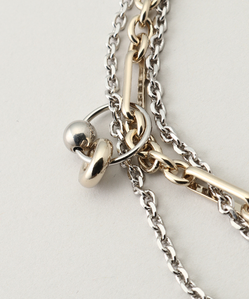 Oriens JOURNAL STANDARD（オリエンス ジャーナルスタンダード）の「【JUSTINE CLENQUET/ジャスティーヌ クランケ】RACHEL NECKLACE：ネックレス（ネックレス・レディース・その他・FREE）」の7枚目の写真