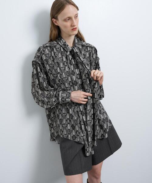 【セール】135th Anniversaryブラウス（シャツ/ブラウス）｜LANVIN en Bleu（ランバンオンブルー）