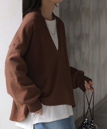 深Vスウェット