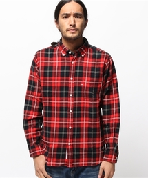 Dickies | 裏起毛ビエラ長袖ボタンダウンシャツ(シャツ/ブラウス)