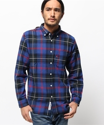 Dickies | 裏起毛ビエラ長袖ボタンダウンシャツ(シャツ/ブラウス)