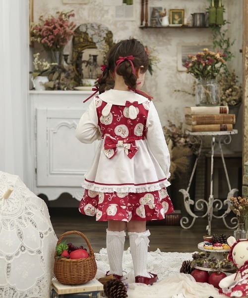 coeur a coeur（クーラクール）の「coeur a coeur 赤ずきんプリント