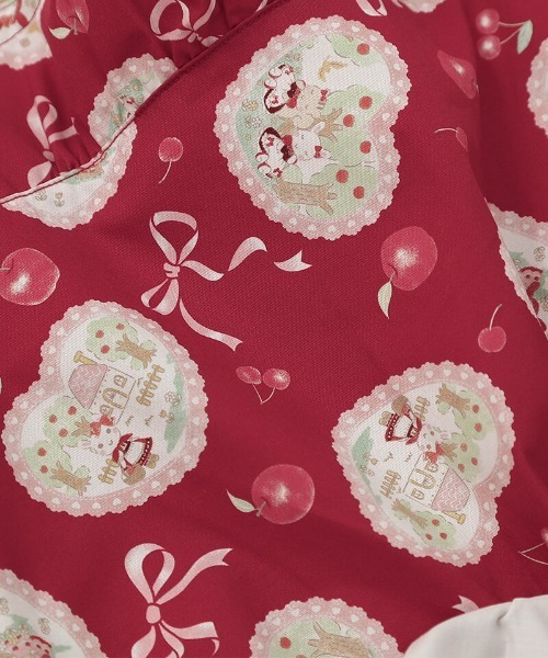 coeur a coeur 赤ずきんプリントワンピース（ワンピース）｜coeur a