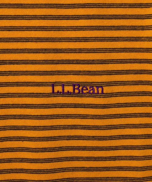 L.L.Bean(エルエルビーン)の「【JAPAN EDITION】ユニオン・ロングスリーブ・ストライプ・ティ(Tシャツ/カットソー・レディース・ホワイト系その他/ブラック系その他/ブルー系その他/イエロー系その他・MEDIUM)」の20枚目の写真