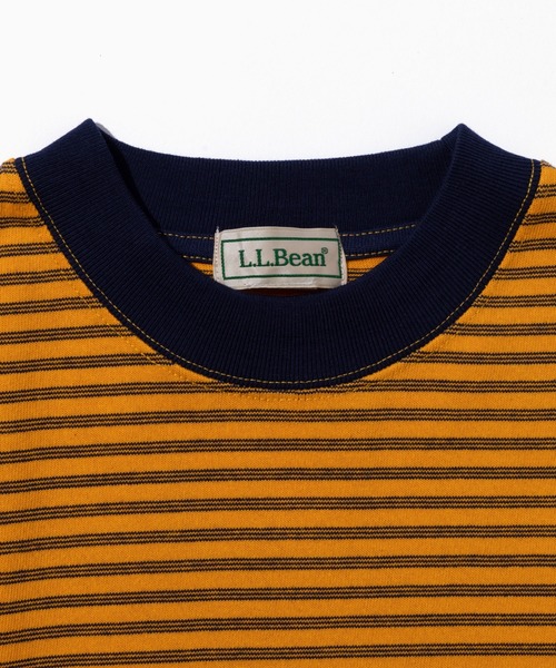 L.L.Bean(エルエルビーン)の「【JAPAN EDITION】ユニオン・ロングスリーブ・ストライプ・ティ(Tシャツ/カットソー・レディース・ホワイト系その他/ブラック系その他/ブルー系その他/イエロー系その他・MEDIUM)」の21枚目の写真
