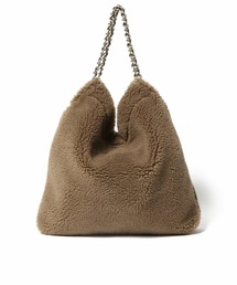 ESTNATION | VIOLAdORO / チェーンハンドルエコファートートバッグ(トートバッグ)