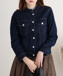 A.N.L | A.N.L デニムストレッチジャケット(デニムジャケット)