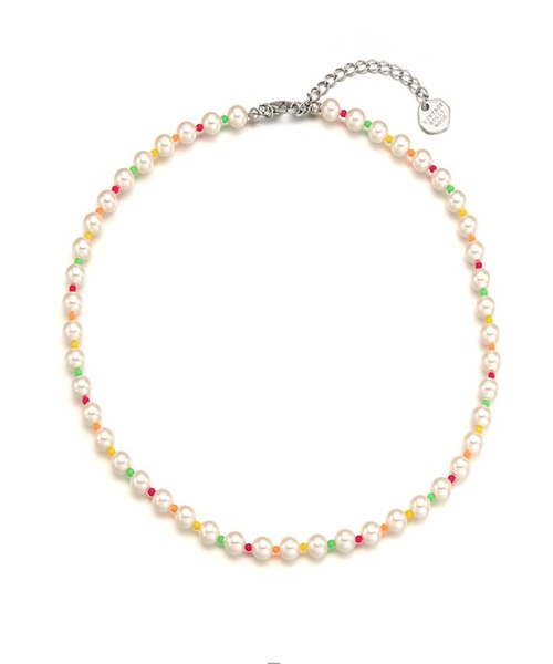 【VINTAGE HOLLYWOOD】VH Pearl n Beads Necklace〜ネックレス VINTAGE HOLLYWOOD】VH Pearl n Beads Necklace☆送料・関税込