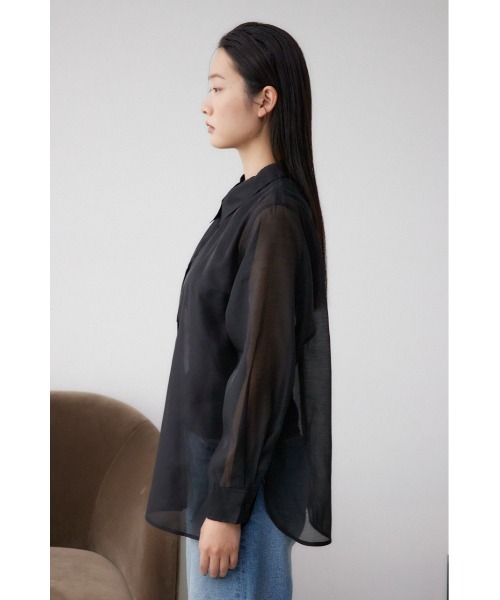 Sov. オフショルダーライトブルーシャツ長袖 楽天市場】オフショル