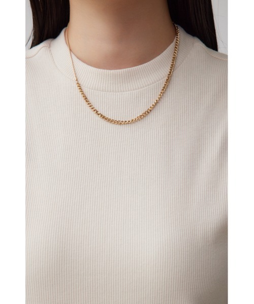 AZUL by moussy(アズールバイマウジー)の「インナーSETオフショルダーシアーシャツ(シャツ/ブラウス・レディース・ブラウン/ライトベージュ/ブラック・FREE)」の6枚目の写真