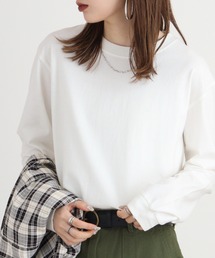 ORGABITS| 5.3オンス サステナブル オーガニックコットンロングスリーブTシャツ/長袖Tシャツ
