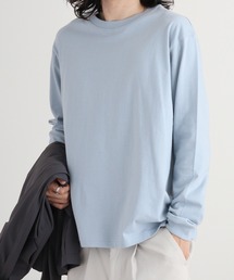 ORGABITS| 5.3オンス サステナブル オーガニックコットンロングスリーブTシャツ/長袖Tシャツ