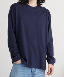 ORGABITS| 5.3オンス サステナブル オーガニックコットンロングスリーブTシャツ/長袖Tシャツ