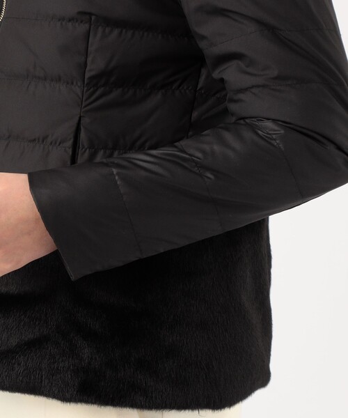定価47,300円 Ballseyエコファーダウン リバーシブルブルゾン 楽天市場】Ballsey(ボールジィ) エコファーダウン リバーシブル