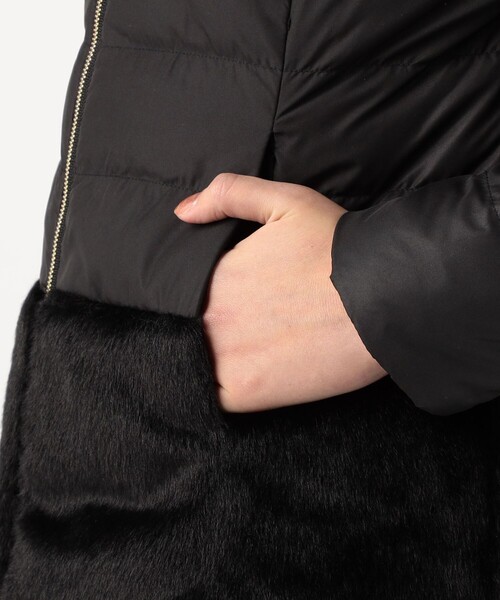 BALLSEY（ボールジィ）の「エコファーダウン リバーシブル