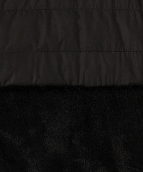 BALLSEY（ボールジィ）の「エコファーダウン リバーシブルブルゾン