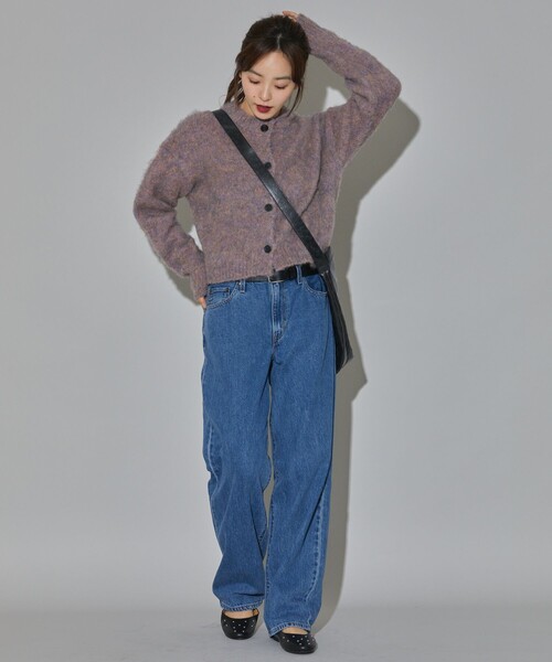 PUBLUX（パブリュクス）の「PUBLUX/パブリュクス アイレットベルトショルダーバッグ(限定展開)（ショルダーバッグ・メンズ・ブラック/ブラウン・FREE）」の15枚目の写真