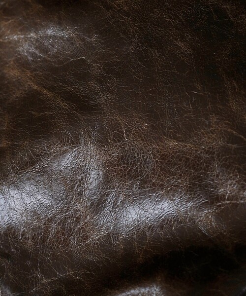 PUBLUX（パブリュクス）の「PUBLUX/パブリュクス アイレットベルトショルダーバッグ(限定展開)（ショルダーバッグ・メンズ・ブラック/ブラウン・FREE）」の19枚目の写真