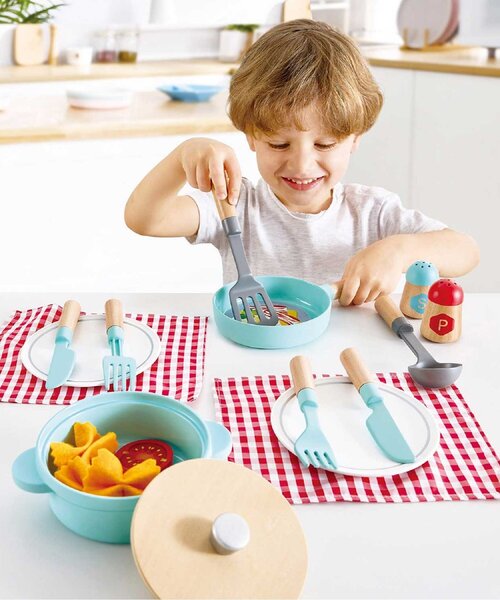 KWHape/おままごとクッキングセット（おもちゃ）｜BREEZE（ブリーズ）