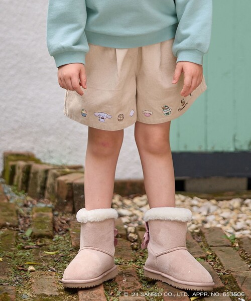 【any FAM×サンリオキャラクターズ】コーデュロイキュロット（その他パンツ）｜any Fam（エニィファム）