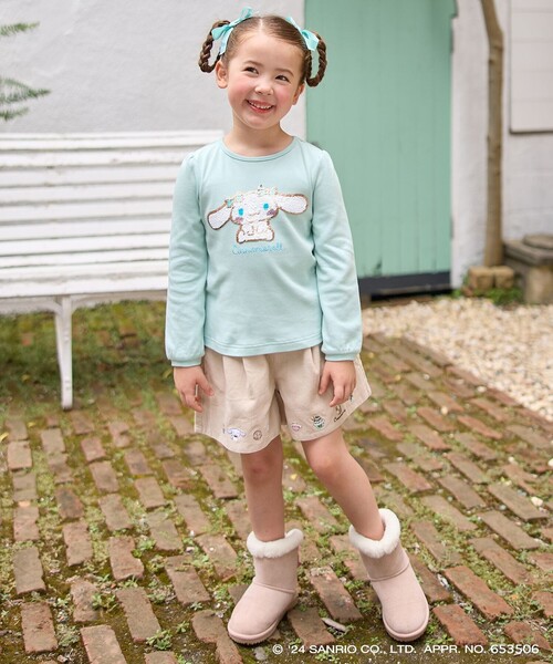 【any FAM×サンリオキャラクターズ】コーデュロイキュロット(その他パンツ)|any Fam(エニィファム) 【any FAM×サンリオキャラクターズ】コーデュロイキュロット(その他パンツ)|any Fam(エニィファム)