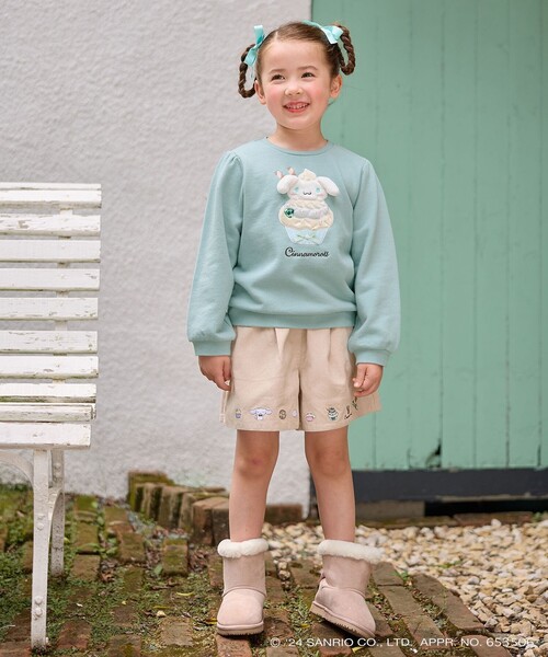 【any FAM×サンリオキャラクターズ】コーデュロイキュロット(その他パンツ)|any Fam(エニィファム) 【any FAM×サンリオキャラクターズ】コーデュロイキュロット(その他パンツ)|any Fam(エニィファム)