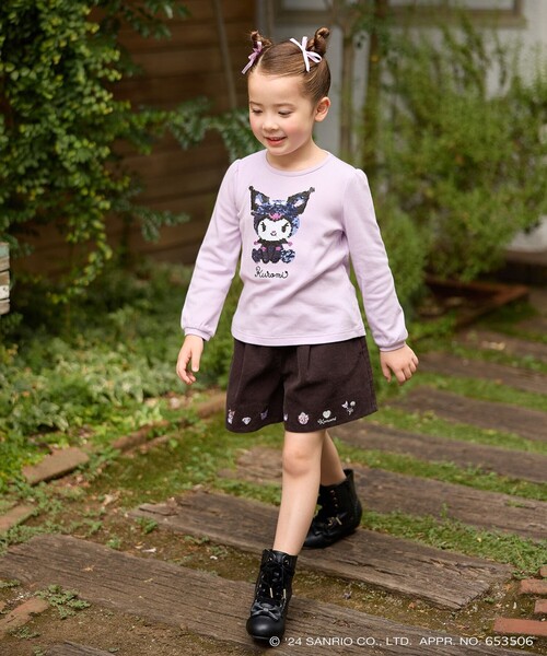 【any FAM×サンリオキャラクターズ】コーデュロイキュロット(その他パンツ)|any Fam(エニィファム) 【any FAM×サンリオキャラクターズ】コーデュロイキュロット(その他パンツ)|any Fam(エニィファム)