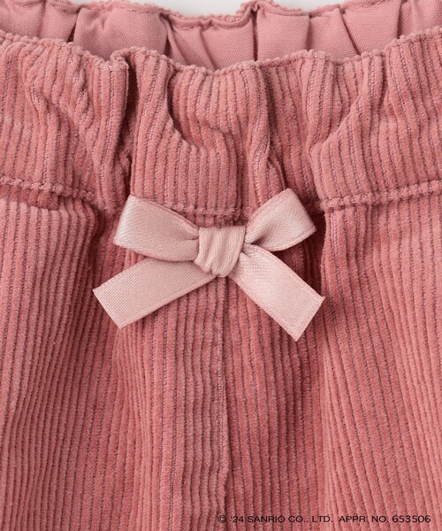 【any FAM×サンリオキャラクターズ】コーデュロイキュロット(その他パンツ)|any Fam(エニィファム) 【any FAM×サンリオキャラクターズ】コーデュロイキュロット(その他パンツ)|any Fam(エニィファム)