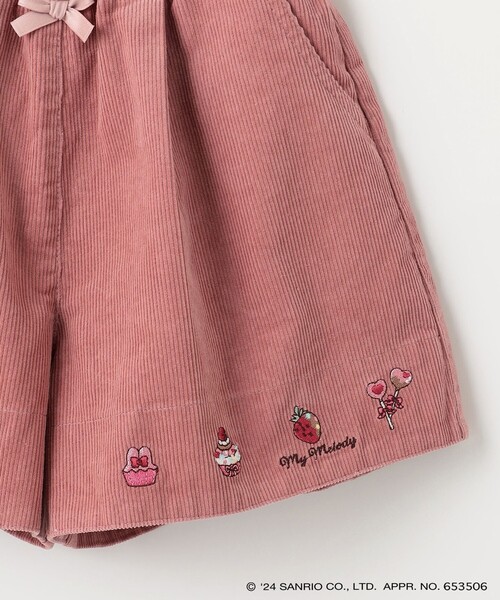【any FAM×サンリオキャラクターズ】コーデュロイキュロット(その他パンツ)|any Fam(エニィファム) 【any FAM×サンリオキャラクターズ】コーデュロイキュロット(その他パンツ)|any Fam(エニィファム)