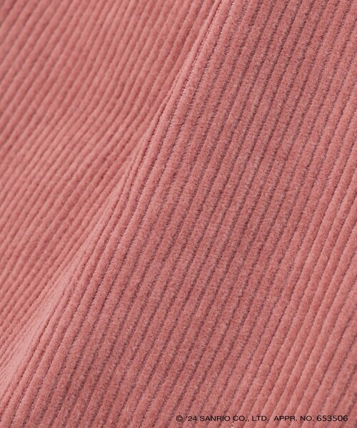 【any FAM×サンリオキャラクターズ】コーデュロイキュロット(その他パンツ)|any Fam(エニィファム) 【any FAM×サンリオキャラクターズ】コーデュロイキュロット(その他パンツ)|any Fam(エニィファム)