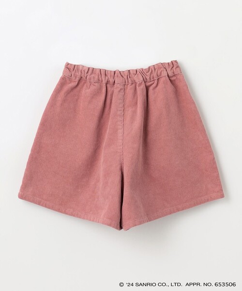 【any FAM×サンリオキャラクターズ】コーデュロイキュロット(その他パンツ)|any Fam(エニィファム) 【any FAM×サンリオキャラクターズ】コーデュロイキュロット(その他パンツ)|any Fam(エニィファム)