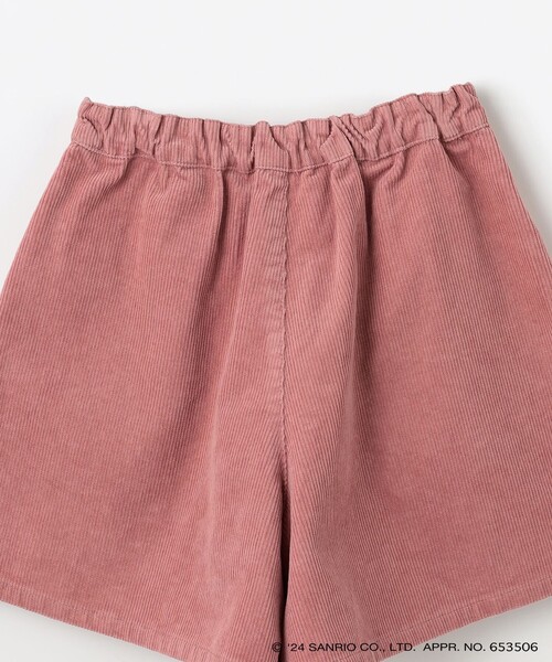 【any FAM×サンリオキャラクターズ】コーデュロイキュロット(その他パンツ)|any Fam(エニィファム) 【any FAM×サンリオキャラクターズ】コーデュロイキュロット(その他パンツ)|any Fam(エニィファム)