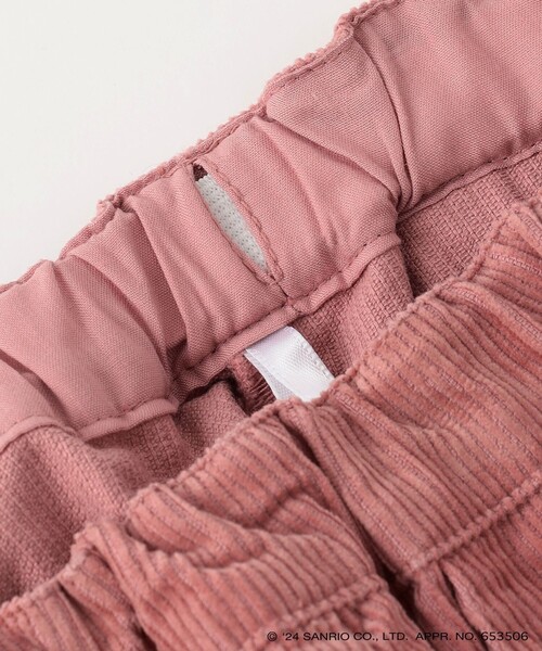 【any FAM×サンリオキャラクターズ】コーデュロイキュロット(その他パンツ)|any Fam(エニィファム) 【any FAM×サンリオキャラクターズ】コーデュロイキュロット(その他パンツ)|any Fam(エニィファム)
