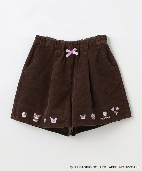 【any FAM×サンリオキャラクターズ】コーデュロイキュロット(その他パンツ)|any Fam(エニィファム) 【any FAM×サンリオキャラクターズ】コーデュロイキュロット(その他パンツ)|any Fam(エニィファム)