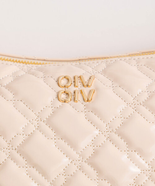 OLIVE des OLIVE(オリーブデオリーブ)の「エンブレム付きエナメルキルティングバッグ(ショルダーバッグ・レディース・アイボリー/サックスブルー/ブラック/ピンク・FREE)」の22枚目の写真