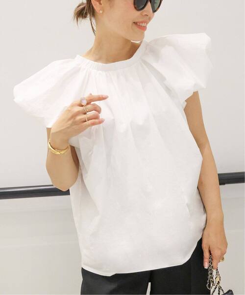 CELERI(セルリ)の「追加【CELERI/セルリ】COTTON PUFF ブラウス(シャツ/ブラウス・レディース・ホワイト/ブラック・FREE)」の15枚目の写真