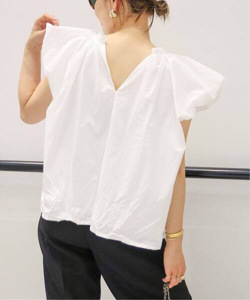 CELERI(セルリ)の「追加【CELERI/セルリ】COTTON PUFF ブラウス(シャツ/ブラウス・レディース・ホワイト/ブラック・FREE)」の16枚目の写真