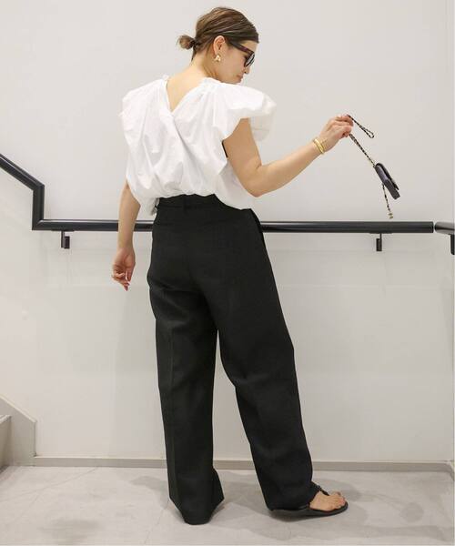 CELERI(セルリ)の「追加【CELERI/セルリ】COTTON PUFF ブラウス(シャツ/ブラウス・レディース・ホワイト/ブラック・FREE)」の21枚目の写真