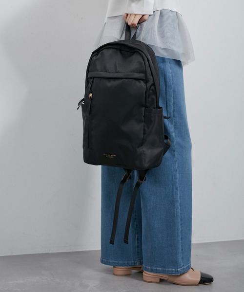 【WEB限定カラー:チャコール】はっ水加工/10ポケットリュック 13L（バックパック/リュック）｜ROPE' PICNIC（ロペピクニック）