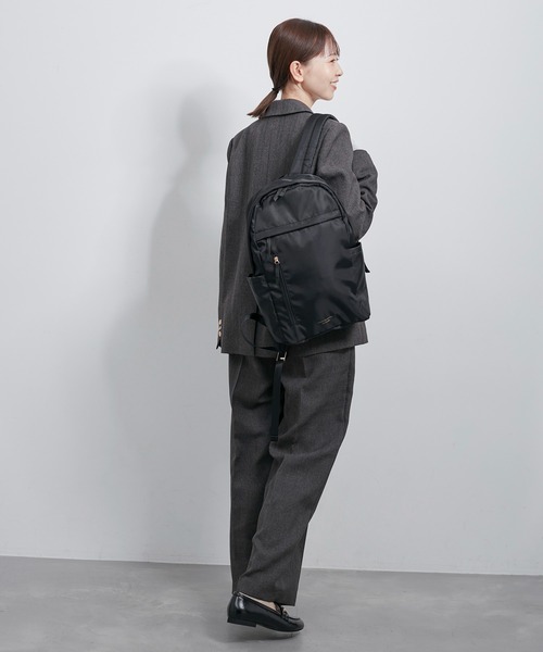 【WEB限定カラー:チャコール】はっ水加工/10ポケットリュック 13L（バックパック/リュック）｜ROPE' PICNIC（ロペピクニック）