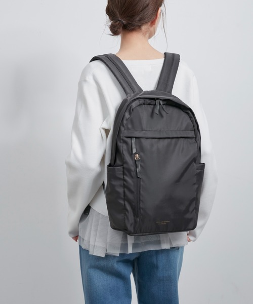 【WEB限定カラー:チャコール】はっ水加工/10ポケットリュック 13L（バックパック/リュック）｜ROPE' PICNIC（ロペピクニック）