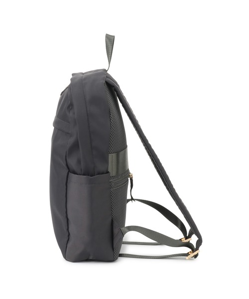【WEB限定カラー:チャコール】はっ水加工/10ポケットリュック 13L（バックパック/リュック）｜ROPE' PICNIC（ロペピクニック）