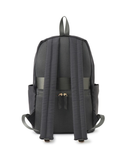 【WEB限定カラー:チャコール】はっ水加工/10ポケットリュック 13L（バックパック/リュック）｜ROPE' PICNIC（ロペピクニック）