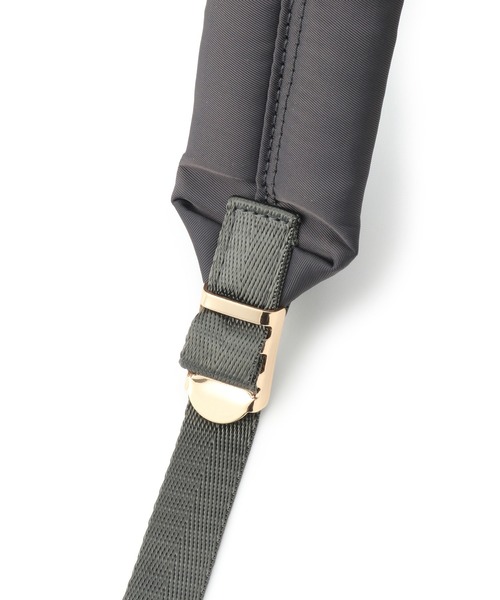 【WEB限定カラー:チャコール】はっ水加工/10ポケットリュック 13L（バックパック/リュック）｜ROPE' PICNIC（ロペピクニック）