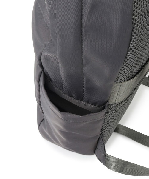 【WEB限定カラー:チャコール】はっ水加工/10ポケットリュック 13L（バックパック/リュック）｜ROPE' PICNIC（ロペピクニック）